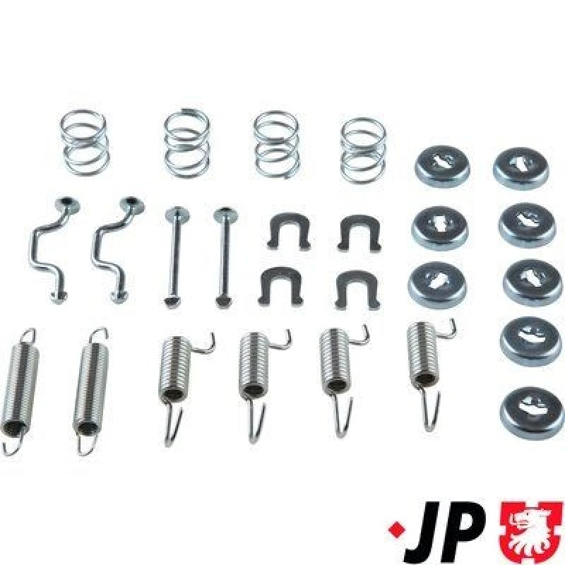 Image of JP GROUP Brake shoe fitting kit JP GROUP 4864005410
