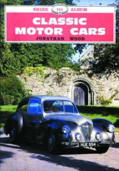 Image of Classic Motor Cars by Jonathan Wood Paperback