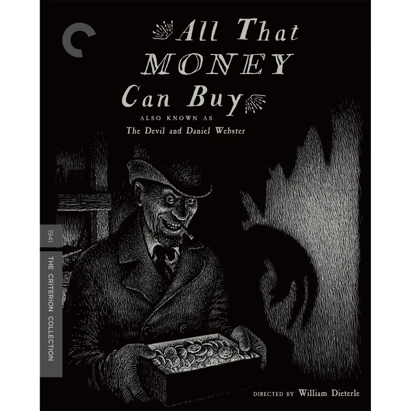 Image of All That Money Can Buy - The Criterion Collection Bluray 5060952891670