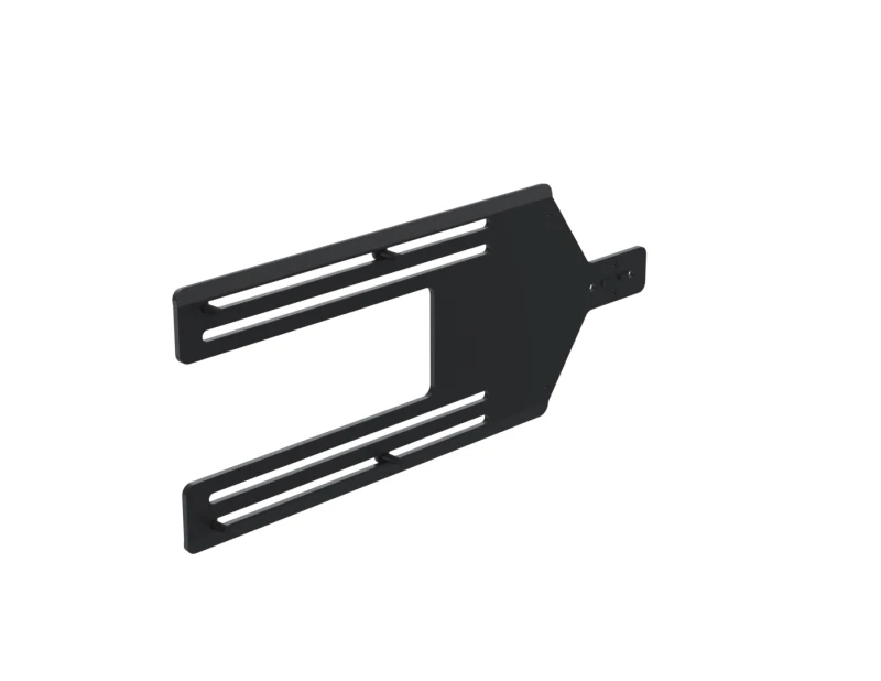 Image of Ergonomic Solutions SpacePole Kiosk Kiosk straight bracket Portrait 15