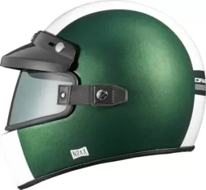 Image of Nexx X.G100 Dragmaster Helmet, green, Size 2XL, green, Size 2XL