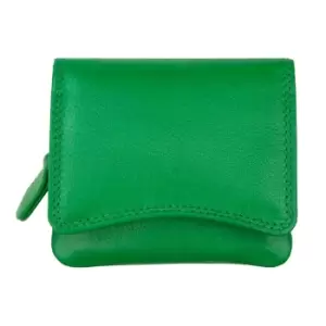 Image of PRIMEHIDE Verona Collection Purse 8 X Card Slot - Garden Green