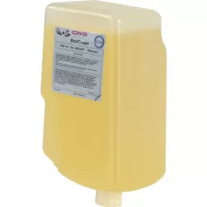 Image of CWS Best Cream liquid soap, pack of 12 bottles, 1 l each, standard, with citrus fragrance