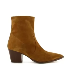 image of Dune London Pastern Ankle Boots - Brown