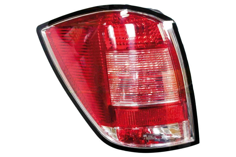 Image of PRASCO OP4144184 Rear light TYC without bulb holder, Left Combination Rearlight (391)