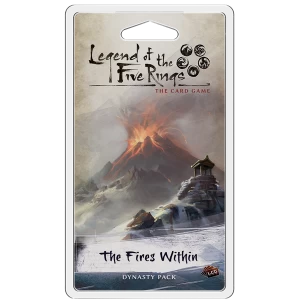 Image of Legend of the Five Rings TCG The Fires Within Dynasty Pack