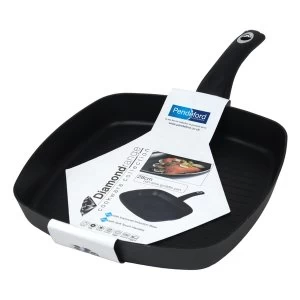 image of Diamond Non Stick Griddle Pan 28cm