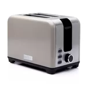 image of Haden Jersey 2 Slice Toaster 192813 in Putty