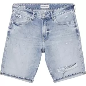 image of Calvin Klein Jeans REGULAR SHORT - Blue