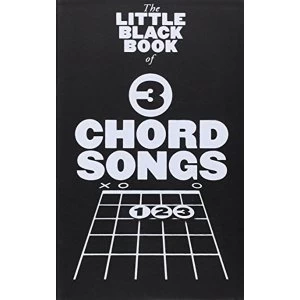 Image of The Little Black Songbook: 3 Chord Songs by Music Sales Ltd (Paperback, 2014)