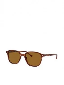 Image of Ray-Ban Round Sunglasses - Havana