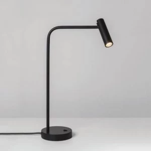 image of LED 1 Light Desk Lamp Matt Black