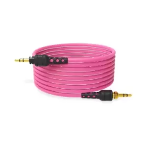 Image of Rode NTH 2.4m Headphone Cable - Pink
