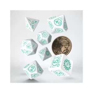 Image of Witcher Ciri The Law of Surprise Dice Set