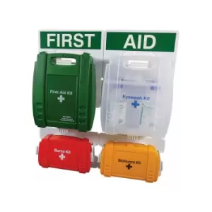 Image of Click - BRITISH STANDARD COMPLIANT COMPLETE FIRST AID POINT MED -