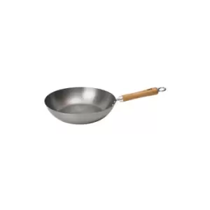 image of School Of Wok - Skinny Wok 12 / 30cm Carbon Steel Healthy Eating Wok