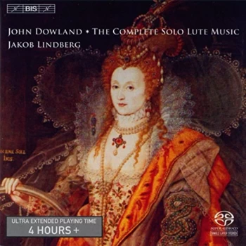 image of Jakob Lindberg - Complete Solo Lute Music, The (Lindberg) CD