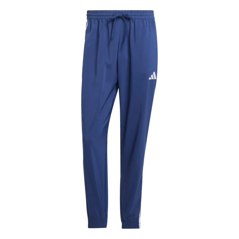 Image of Adidas Woven Trousers adidas Essentials 3-Stripes Bleu Male M