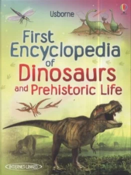 Image of First Encyclopedia of Dinosaurs and Prehistoric Life by Sam Taplin and David Hancock and Sam Taplin Hardback
