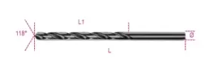 Image of Beta Tools 412L HSS Entirely Ground Burnished Long Twist Drill 10mm 004120264