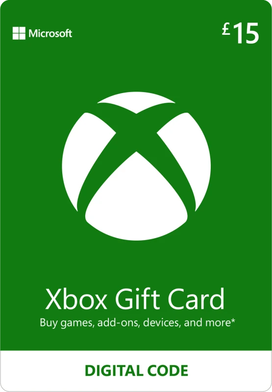 Image of Xbox Live UK ESD 15 GBP