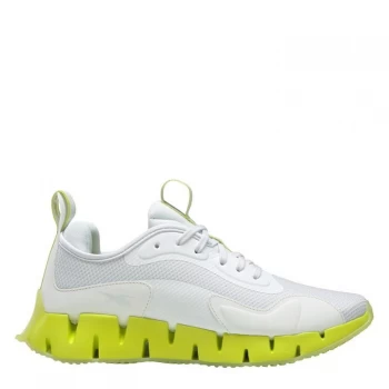 Image of Reebok Zig Dynamica Mens Trainers - Grey/ Yellow