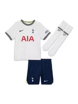 image of Nike Tottenham 22/23 Home Little Kids Kit, White, Size L