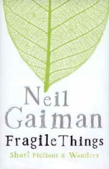 Image of Fragile Things by Neil Gaiman Hardback
