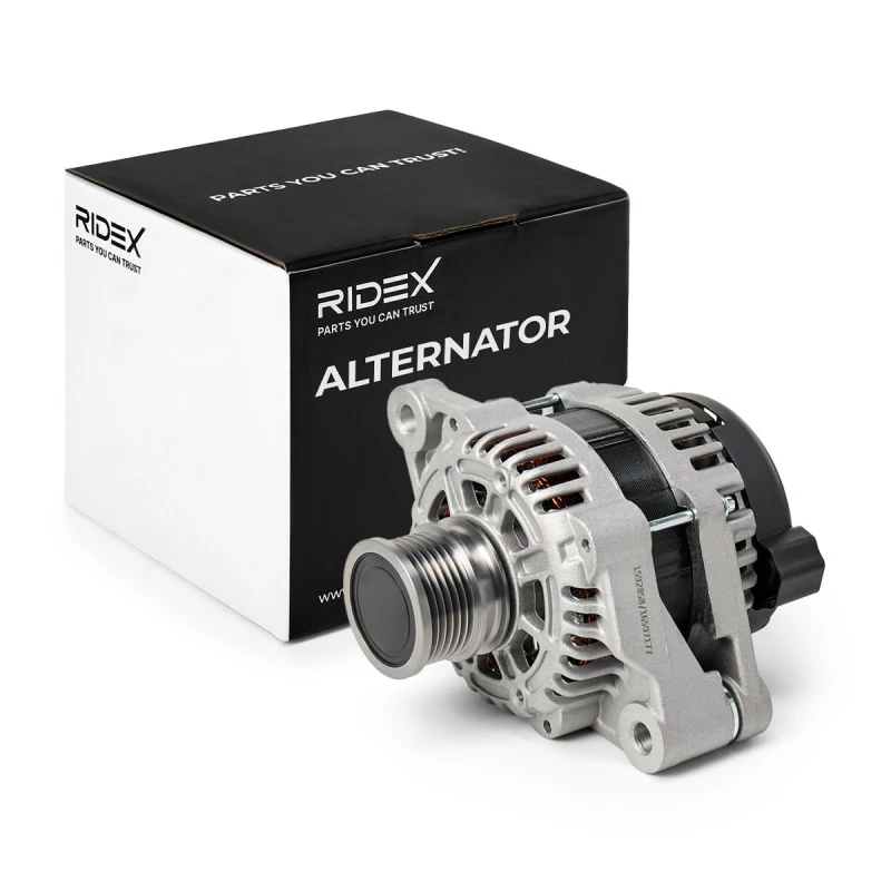 Image of RIDEX Alternator RIDEX 4G1358