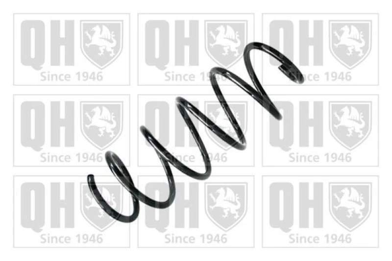 Image of QUINTON HAZELL Coil spring QUINTON HAZELL QCS8091