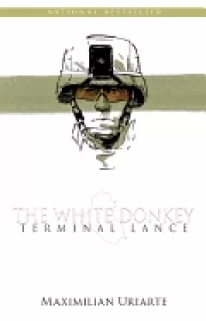 Image of white donkey terminal lance