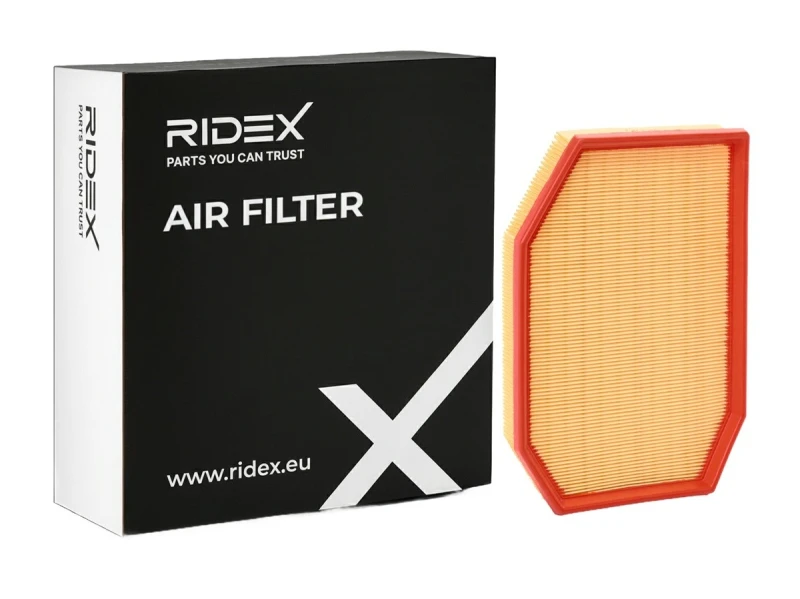 Image of Air filter RIDEX 8A0701