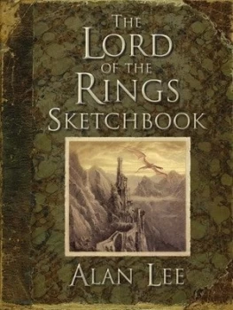 Image of The Lord of the Rings Sketchbook by Alan Lee Hardback