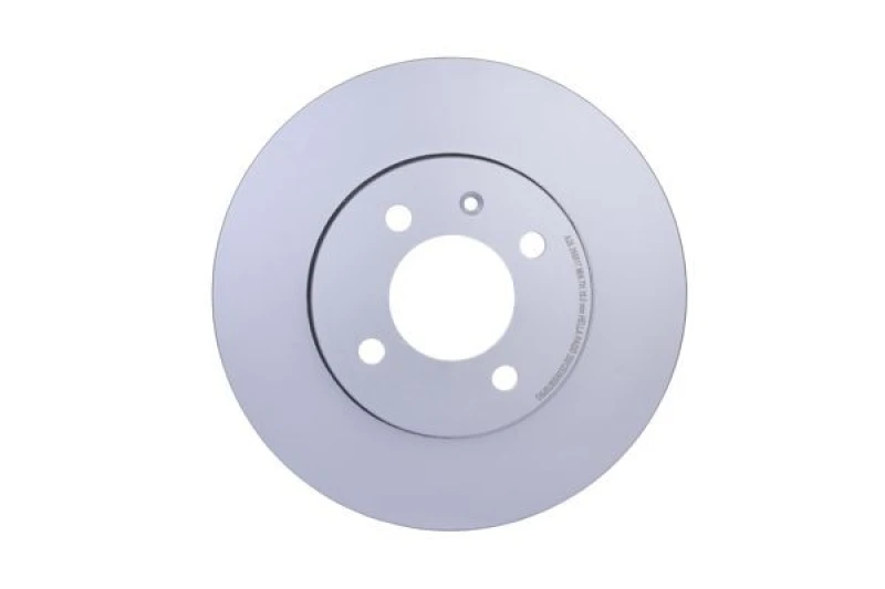 Image of HELLA Brake disc HELLA 8DD 355 125-391