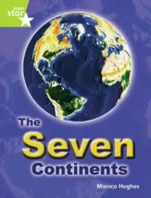 Image of Rigby Star Guided Quest Plus Lime Level: The Seven Continents Pupil Bk (single)