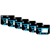 Image of HP 72 Black & Tri Colour Ink Cartridge