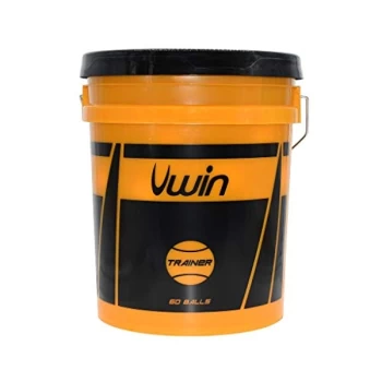 image of Uwin Trainer Tennis Balls - Bucket of 60 balls