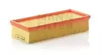 Image of x1 Mann-Filter Air Filter C2874 Made in UK