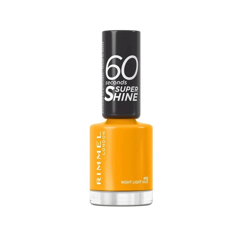 Image of Rimmel London 60 Seconds Super Shine Nail Polish Night Light
