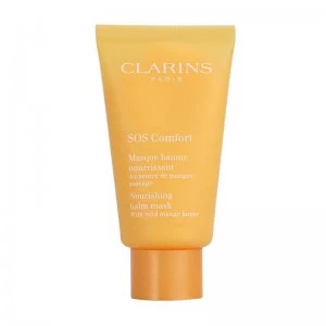 Image of Clarins SOS Comfort Nourishing Balm Mask 75ml