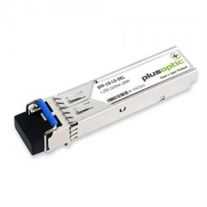 Plusoptic SFP-1G-LX-DEL network transceiver module Fiber optic 1250 Mbps 1310 nm