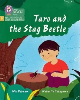 Image of Taro and the Stag Beetle - Mio Debnam - Paperback - Used