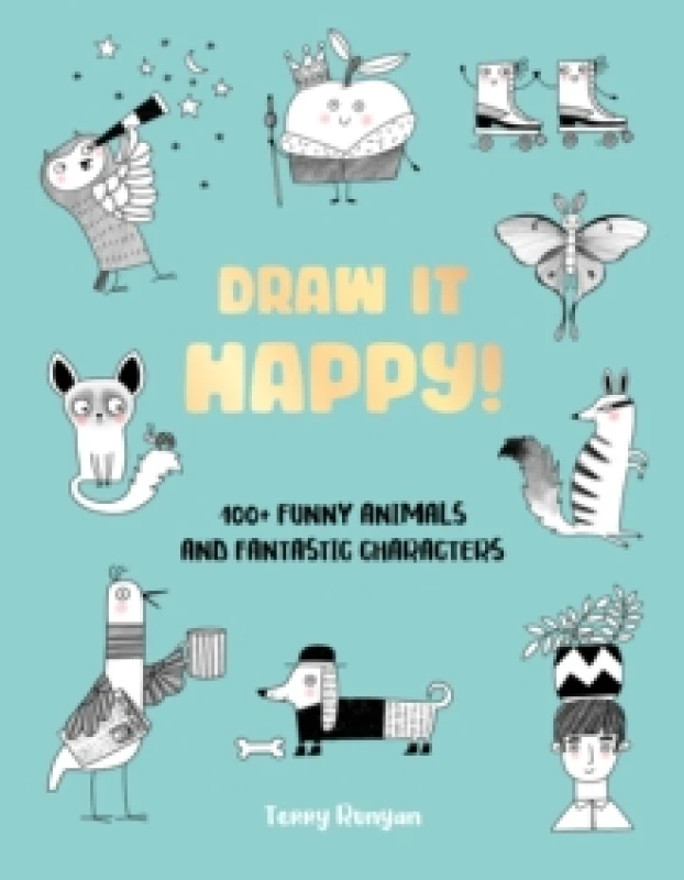Image of Draw It Happy!. Paperback. By Terry Runyan Books
