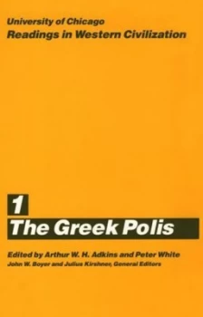 Image of University of Chicago Readings in Western Civilization Volume 1 by Arthur W. H. Adkins Book