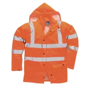 Image of Sealtex Ultra Unlined Hi Vis Jacket Orange 2XL