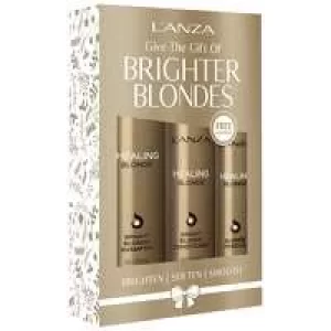 image of L'Anza Christmas 2021 Healing Blonde Trio