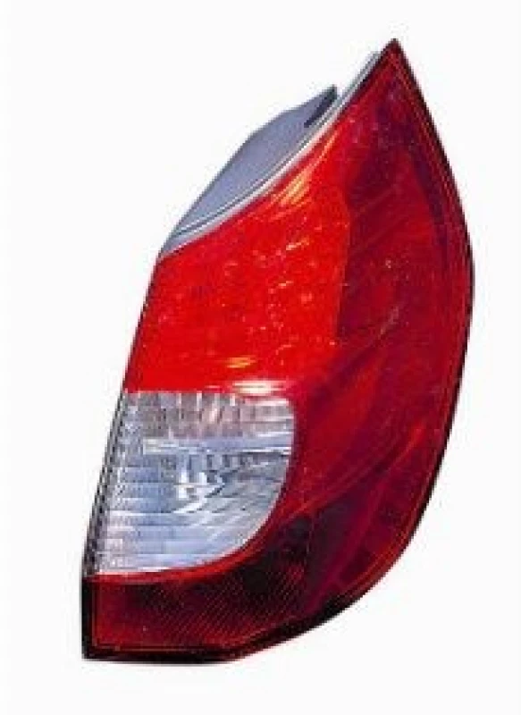 Image of VAN WEZEL Rear light VAN WEZEL 4376932