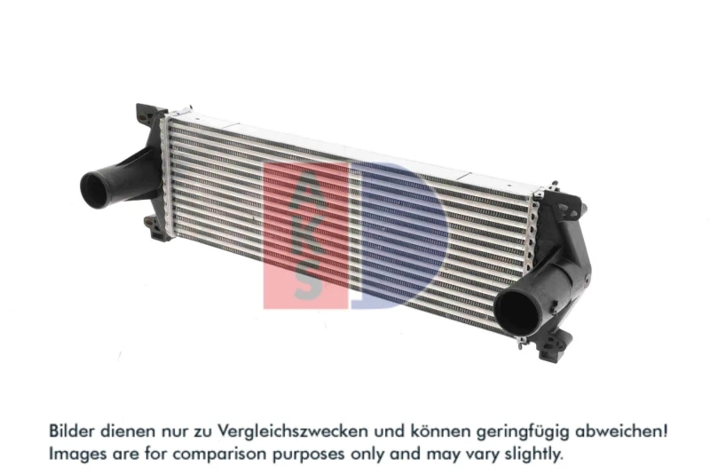 Image of AKS DASIS 187023N Intercooler Intercooler,charger (468)