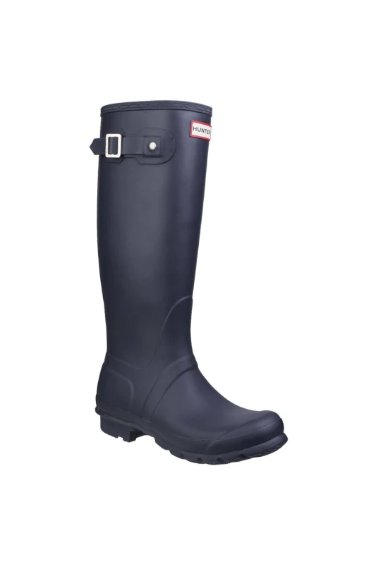 Image of Hunter Hunter Hunter Womens Original Tall Navy Female 8 TH83830