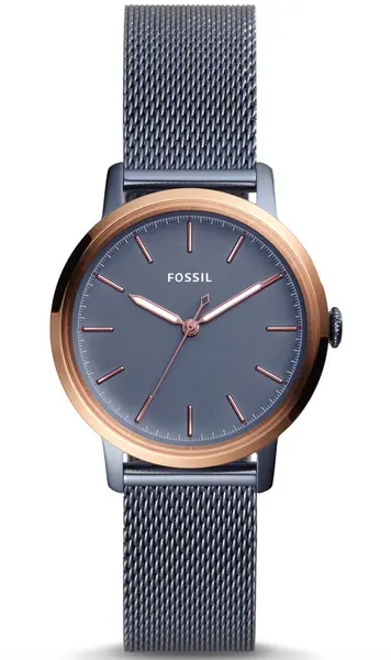 Image of Fossil Watch Neely Ladies - Blue FS-140